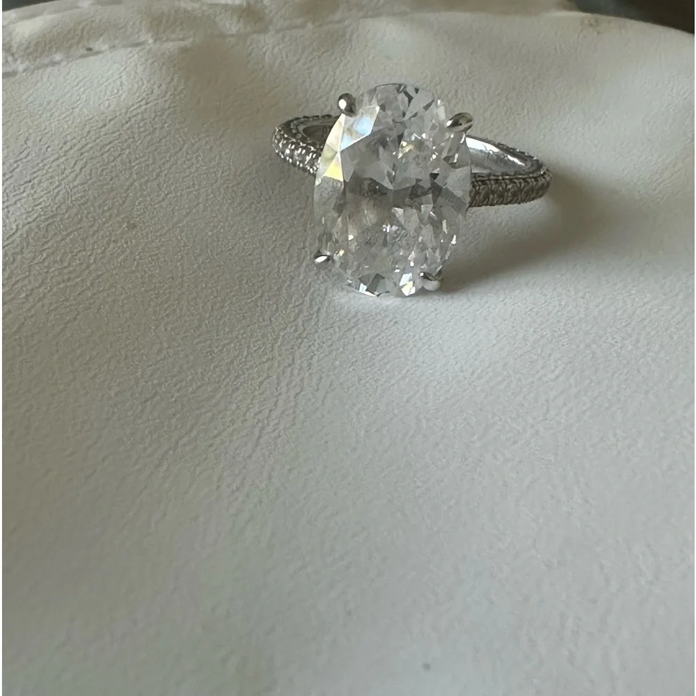 Beautiful Diamonique Ring - Picture 3 of 5